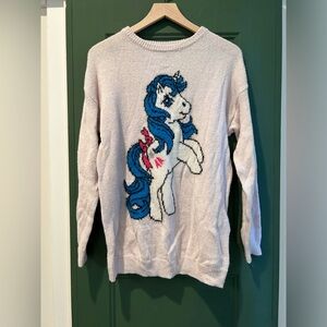My Little Pony H&M Pastel Pink Sweater